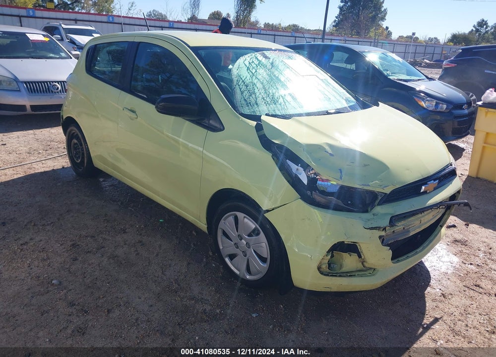 2017 CHEVROLET SPARK LS CVT VIN: KL8CB6SA4HC779454