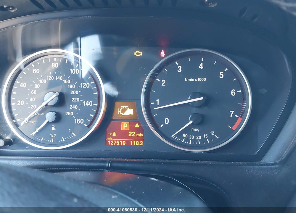 2012 BMW X5 XDRIVE50I VIN: 5UXZV8C56CL422869