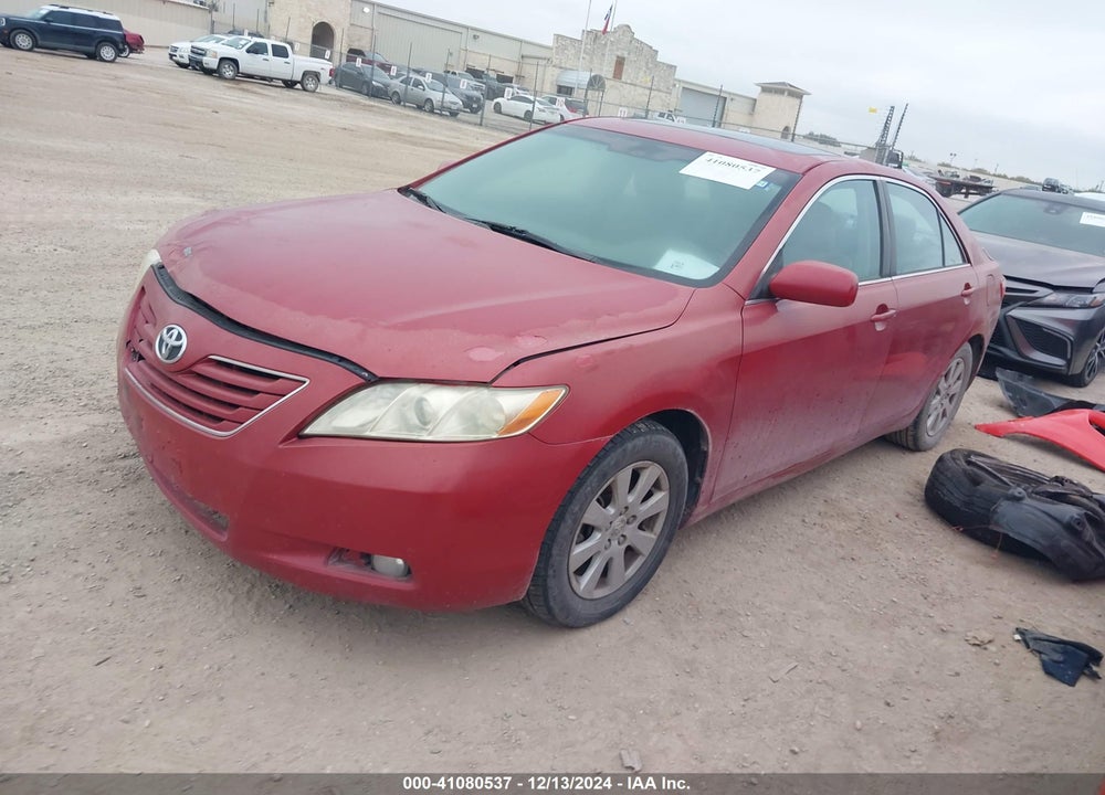2008 TOYOTA CAMRY XLE V6 VIN: 4T1BK46K88U059848