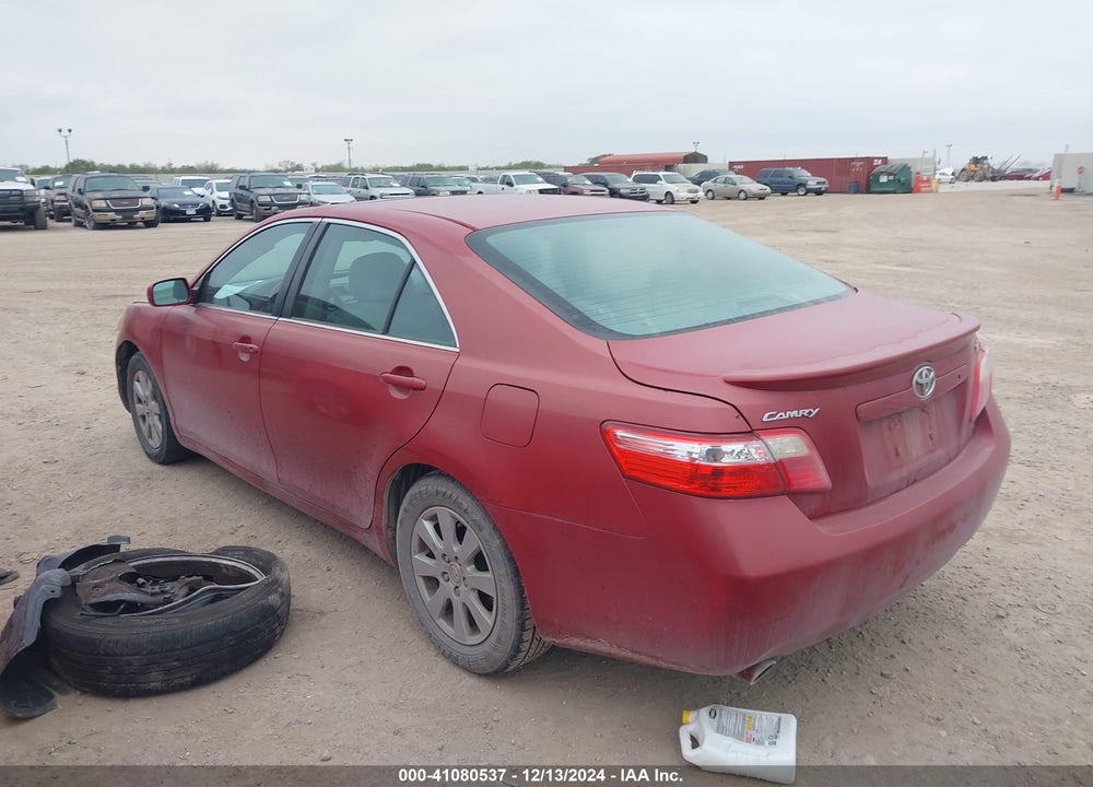 2008 TOYOTA CAMRY XLE V6 VIN: 4T1BK46K88U059848