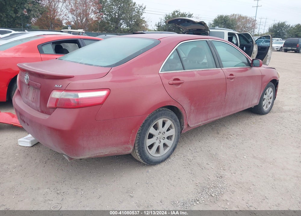 2008 TOYOTA CAMRY XLE V6 VIN: 4T1BK46K88U059848
