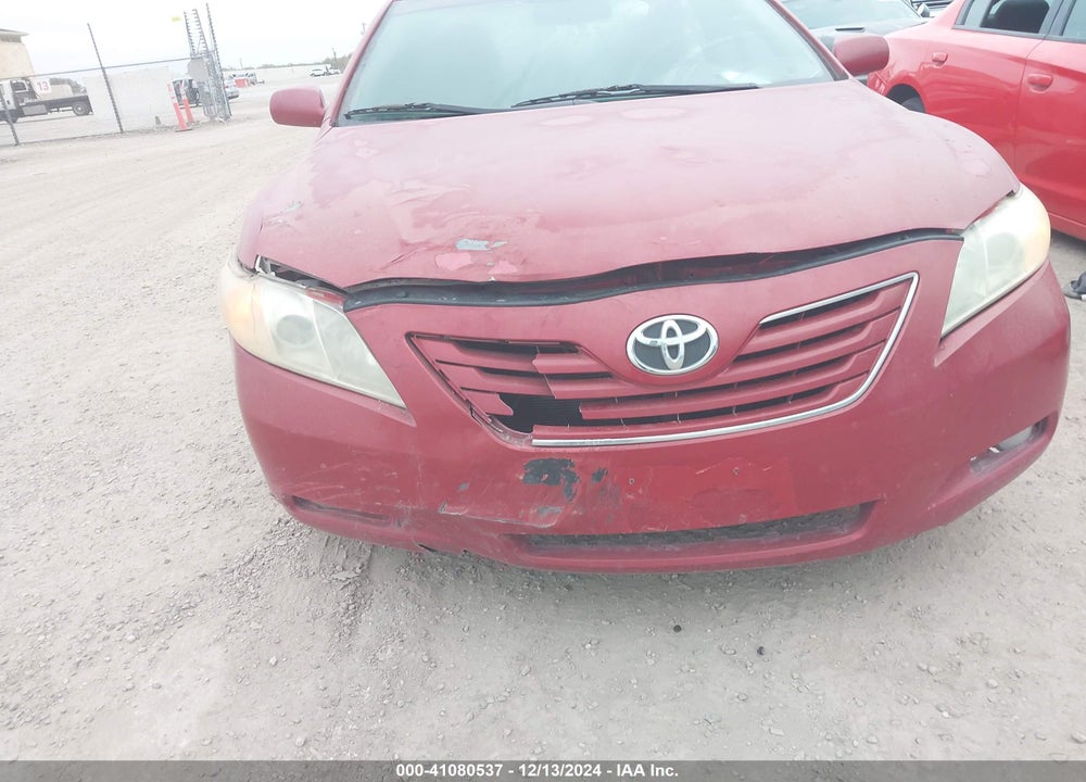 2008 TOYOTA CAMRY XLE V6 VIN: 4T1BK46K88U059848