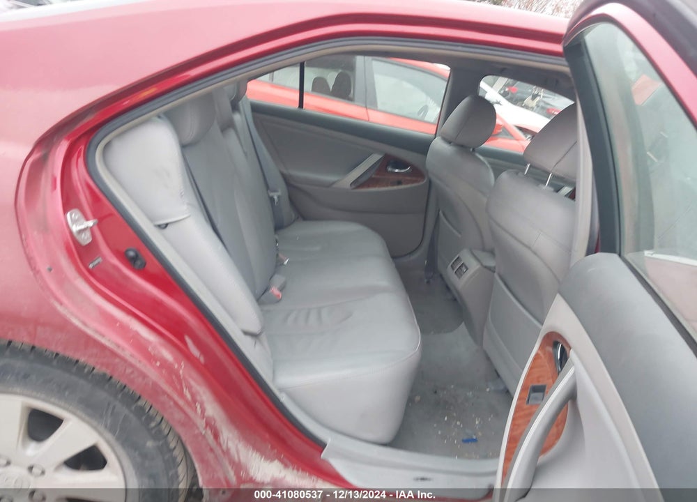 2008 TOYOTA CAMRY XLE V6 VIN: 4T1BK46K88U059848