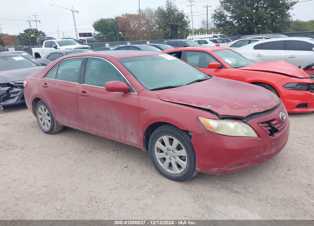 2008 TOYOTA CAMRY XLE V6 VIN: 4T1BK46K88U059848
