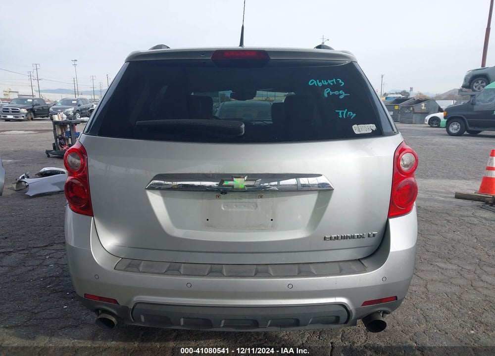 2013 CHEVROLET EQUINOX 2LT VIN: 2GNFLPE33D6136060
