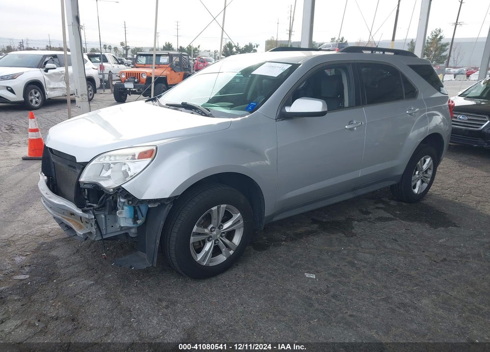 2013 CHEVROLET EQUINOX 2LT VIN: 2GNFLPE33D6136060