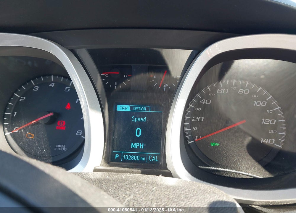 2013 CHEVROLET EQUINOX 2LT VIN: 2GNFLPE33D6136060