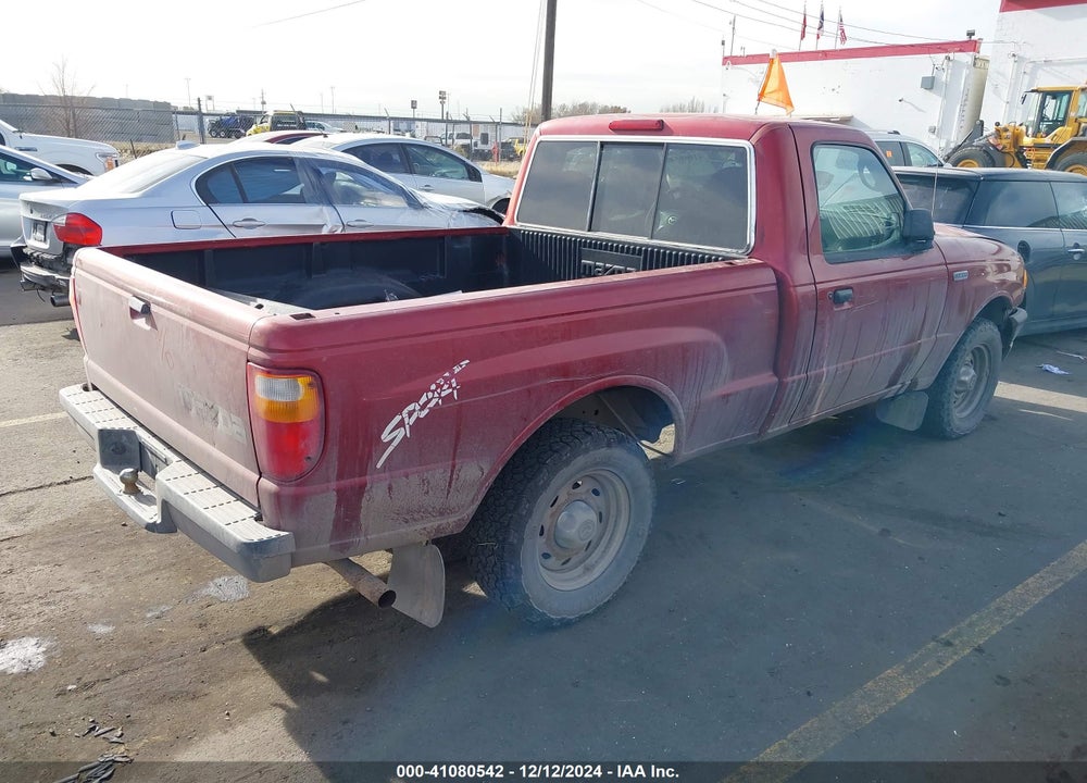 2003 MAZDA B2300 VIN: 4F4YR12D23TM11537