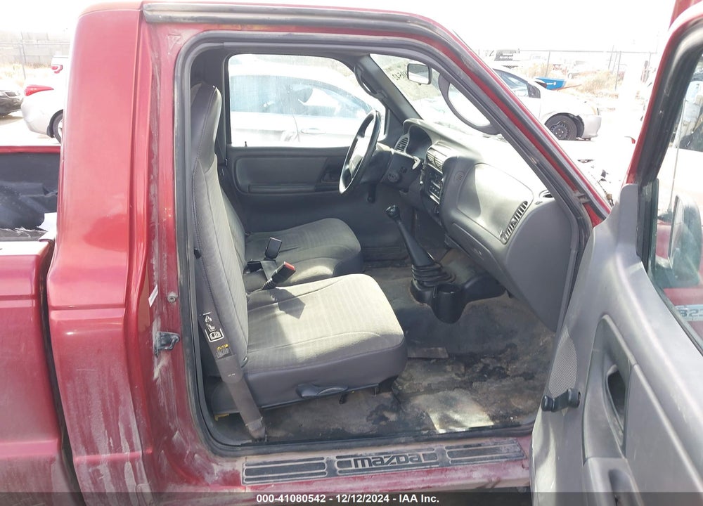 2003 MAZDA B2300 VIN: 4F4YR12D23TM11537