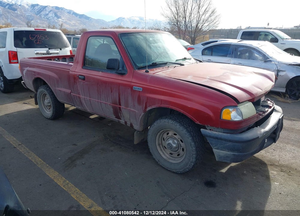 2003 MAZDA B2300 VIN: 4F4YR12D23TM11537