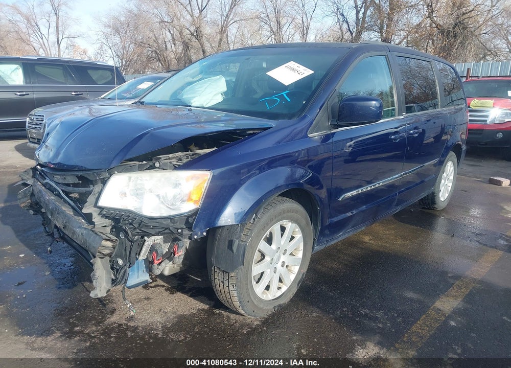 2013 CHRYSLER TOWN & COUNTRY TOURING VIN: 2C4RC1BG0DR705990