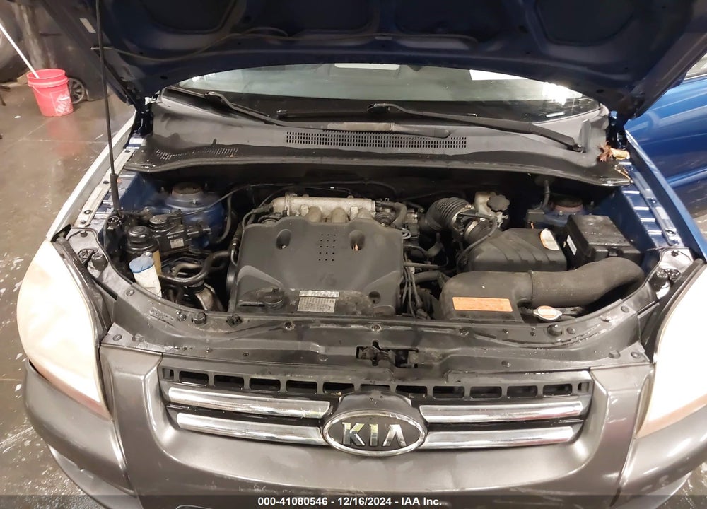 2008 KIA SPORTAGE EX V6 VIN: KNDJE723X87548497