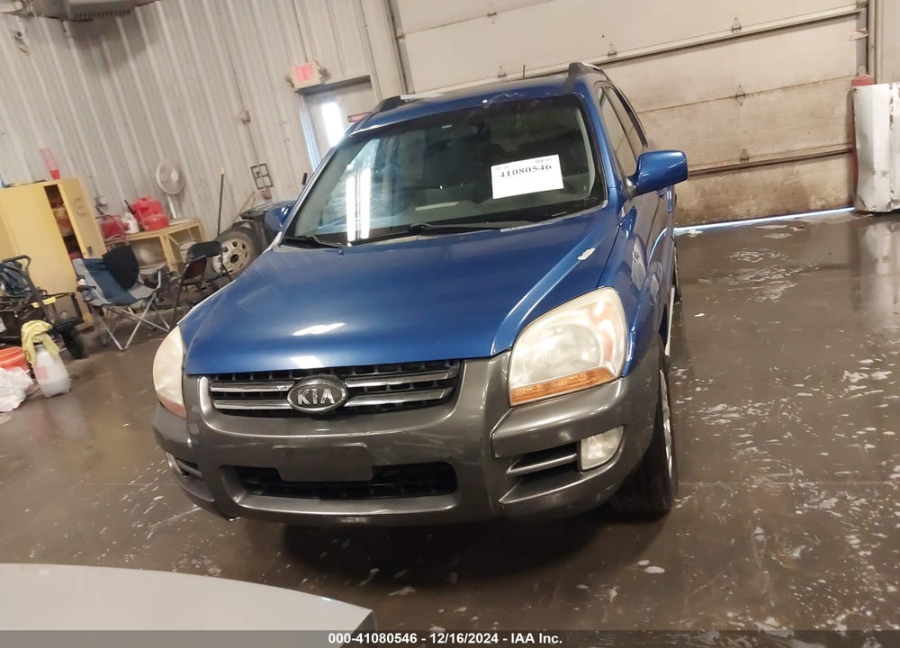 2008 KIA SPORTAGE EX V6 VIN: KNDJE723X87548497