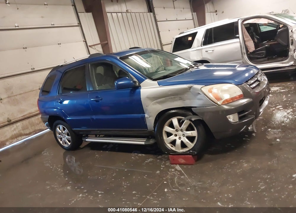 2008 KIA SPORTAGE EX V6 VIN: KNDJE723X87548497