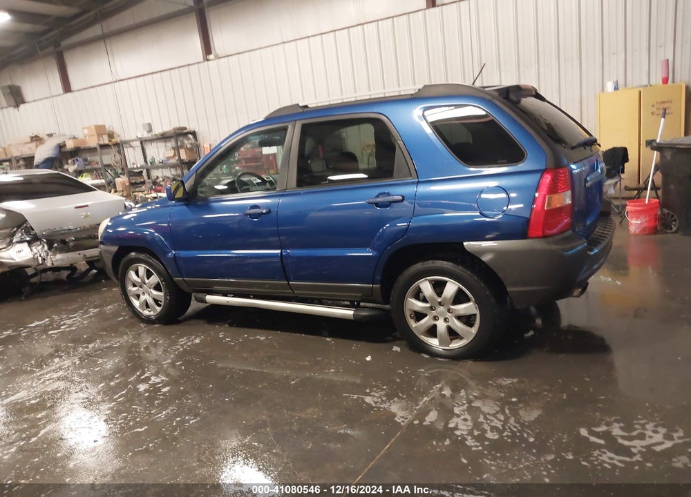 2008 KIA SPORTAGE EX V6 VIN: KNDJE723X87548497