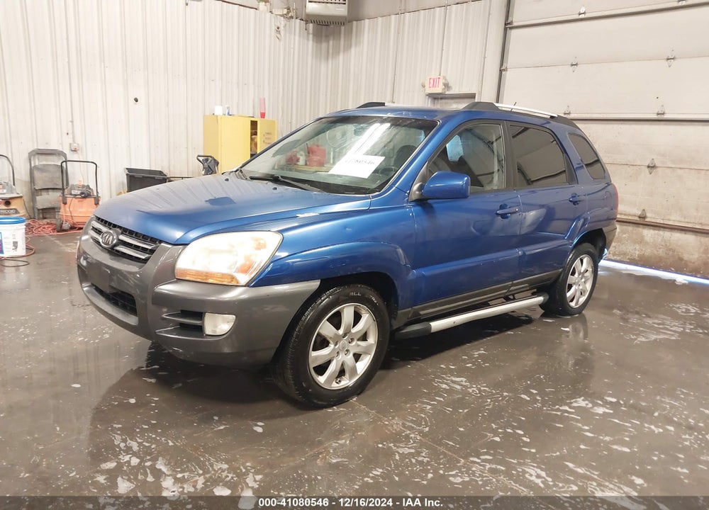2008 KIA SPORTAGE EX V6 VIN: KNDJE723X87548497
