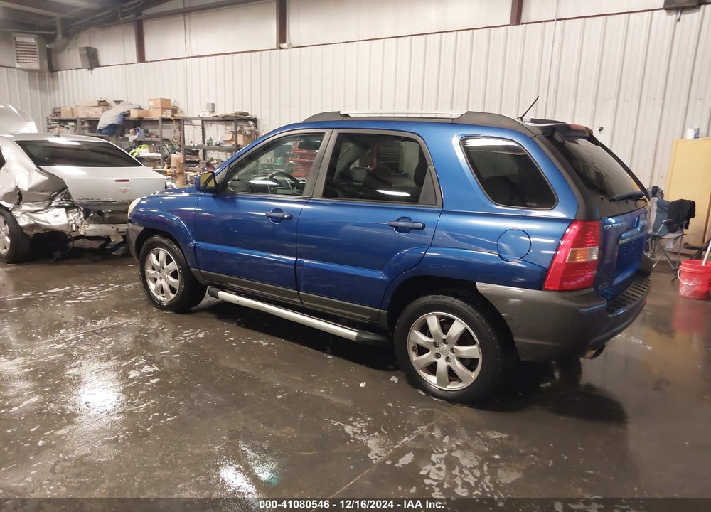 2008 KIA SPORTAGE EX V6 VIN: KNDJE723X87548497