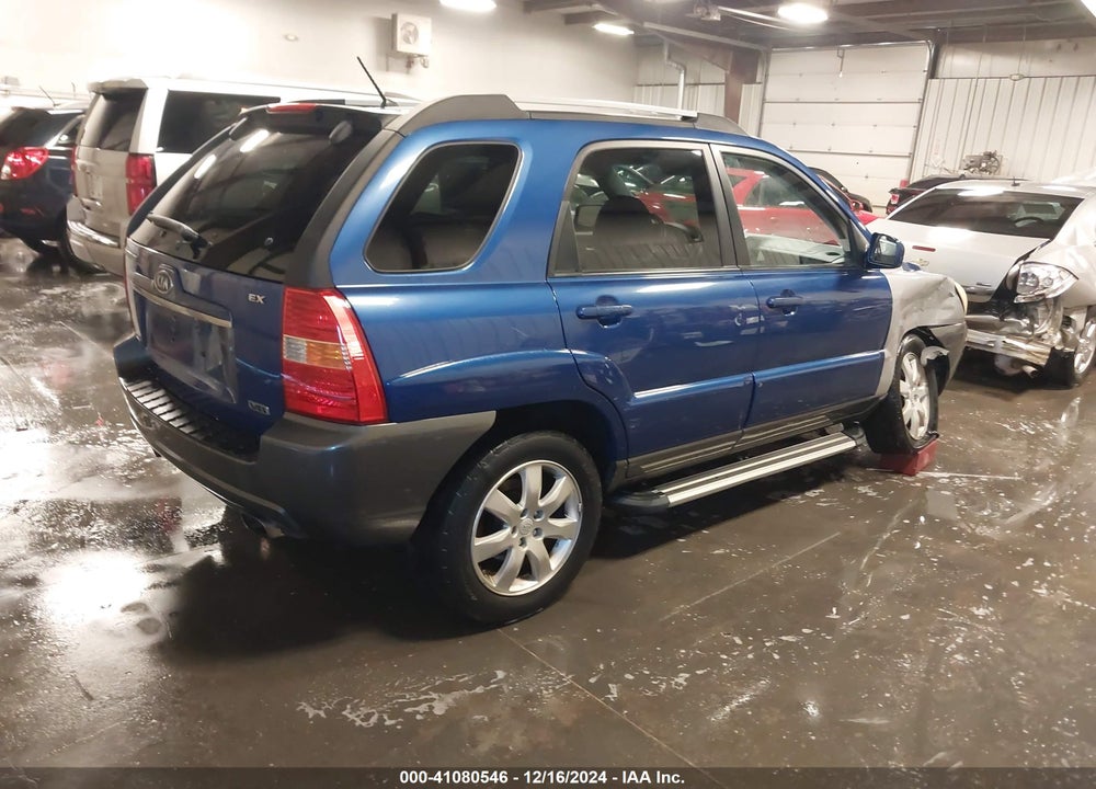 2008 KIA SPORTAGE EX V6 VIN: KNDJE723X87548497