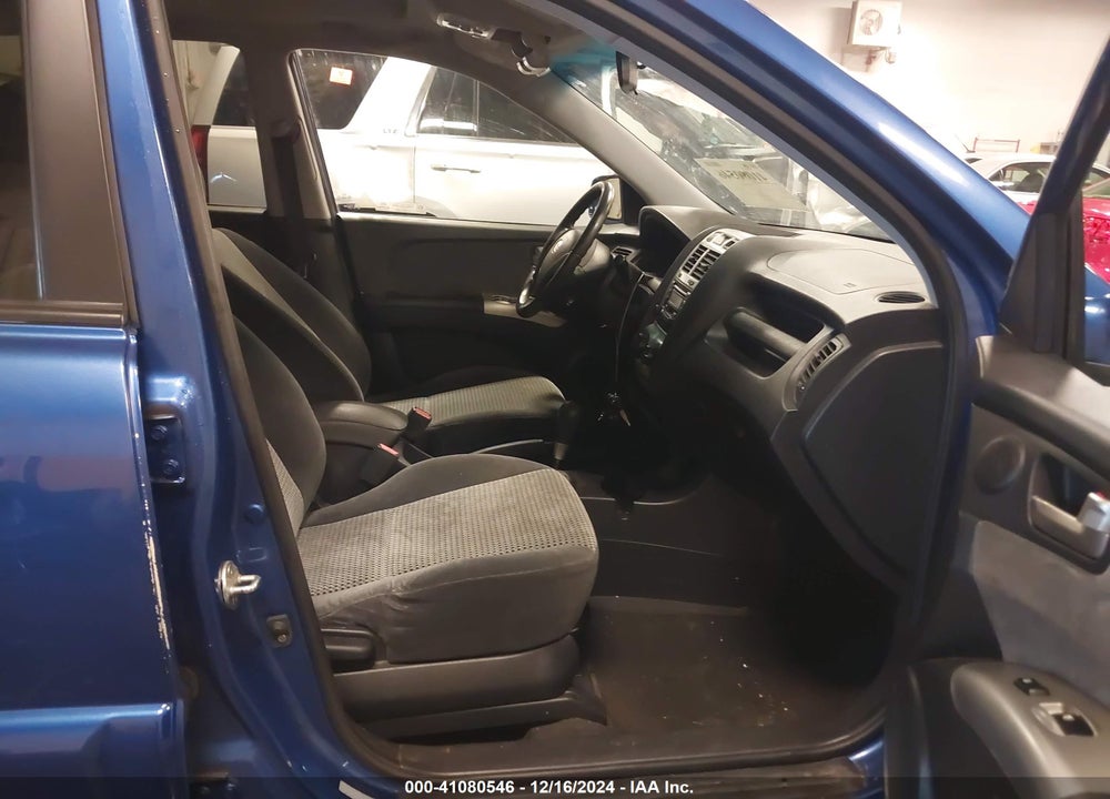 2008 KIA SPORTAGE EX V6 VIN: KNDJE723X87548497