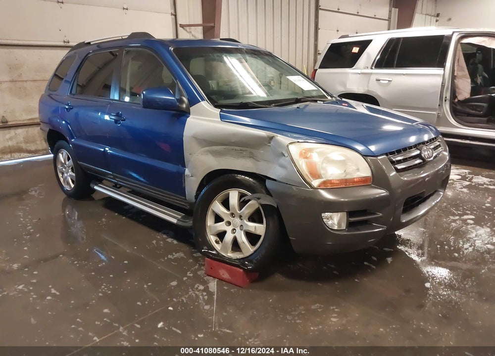2008 KIA SPORTAGE EX V6 VIN: KNDJE723X87548497