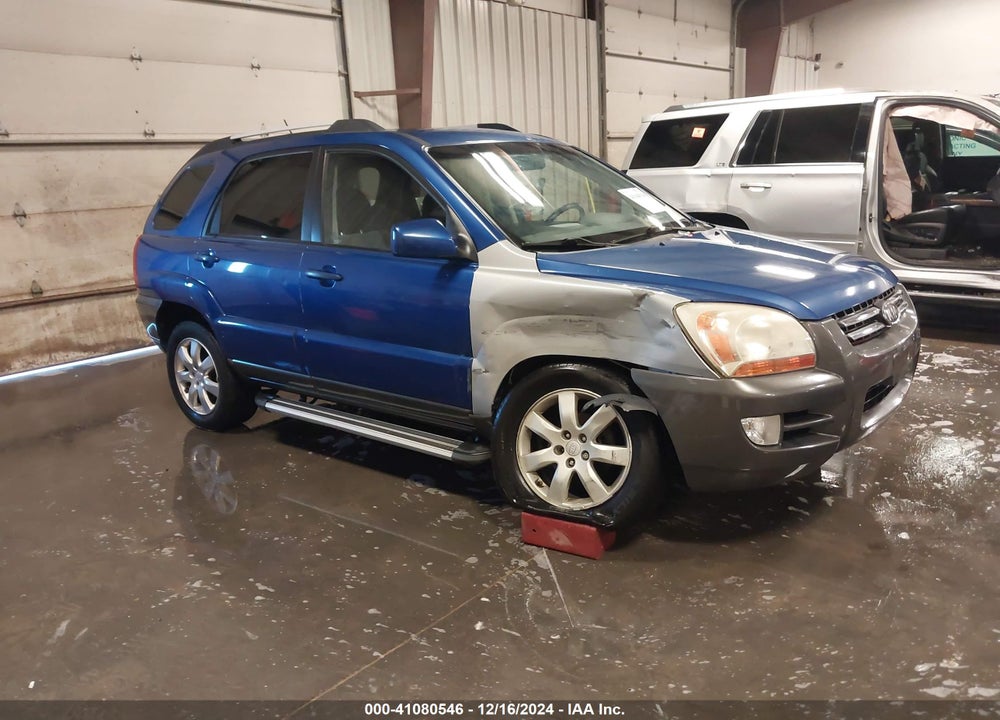 2008 KIA SPORTAGE EX V6 VIN: KNDJE723X87548497
