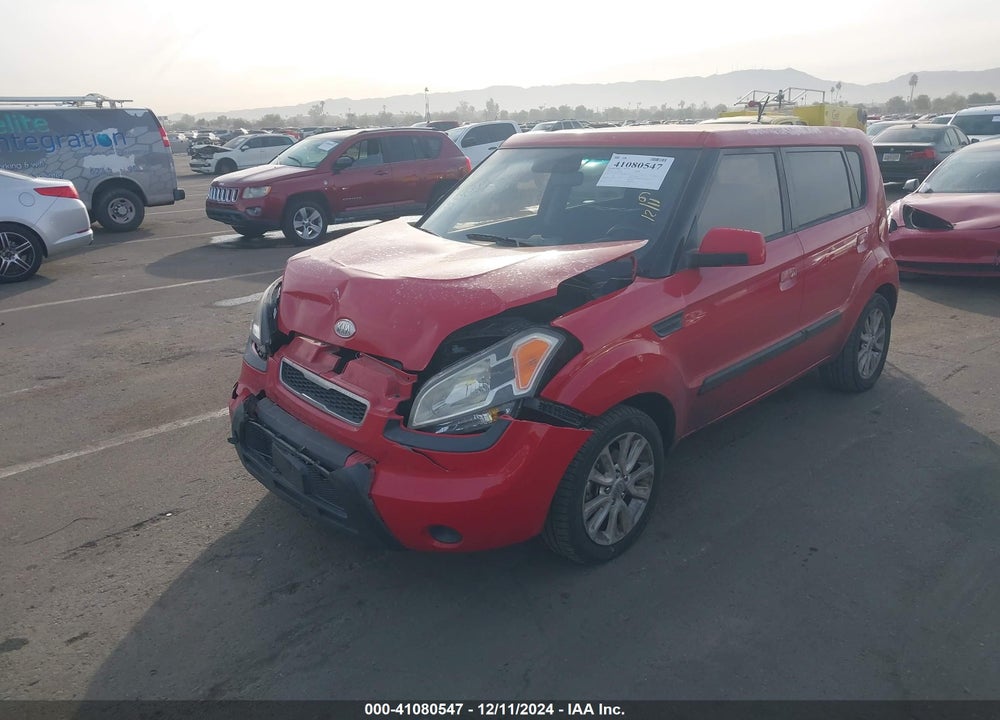 2010 KIA SOUL VIN: KNDJT2A24A7103499