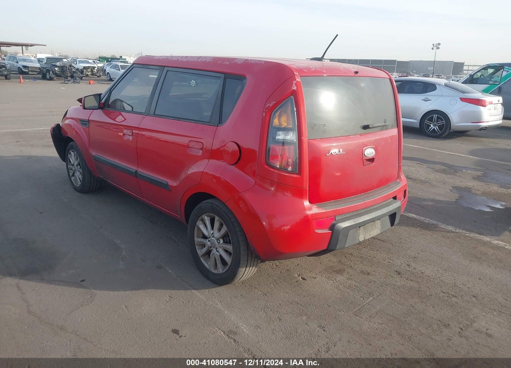 2010 KIA SOUL VIN: KNDJT2A24A7103499
