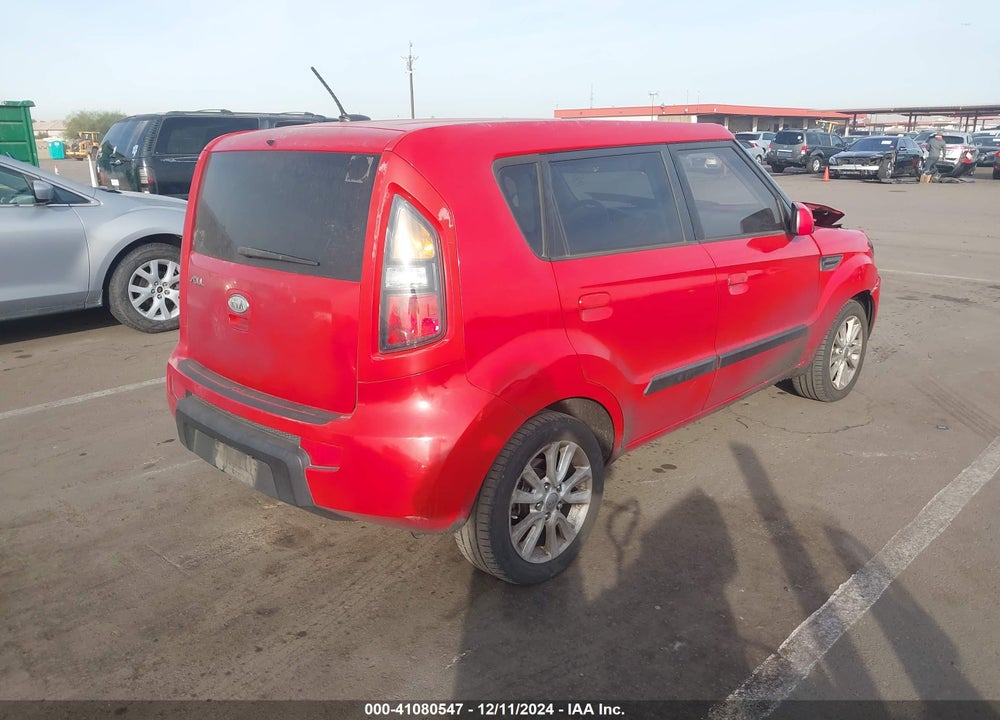2010 KIA SOUL VIN: KNDJT2A24A7103499