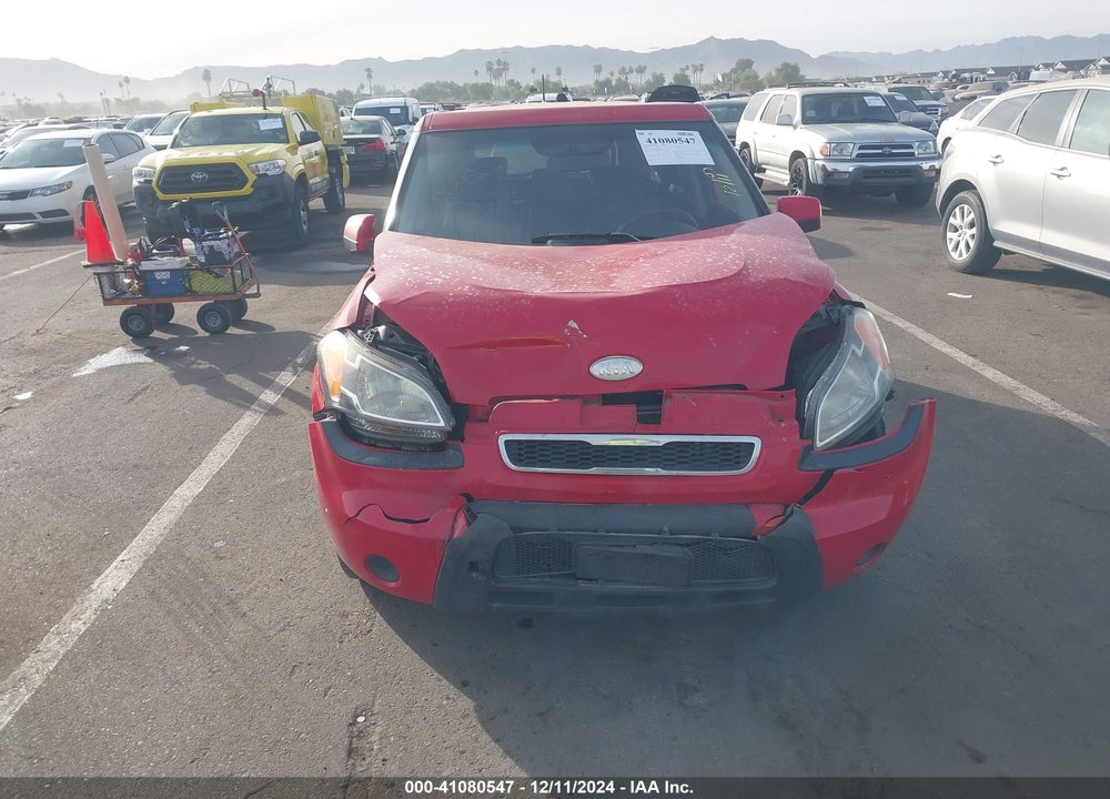 2010 KIA SOUL VIN: KNDJT2A24A7103499