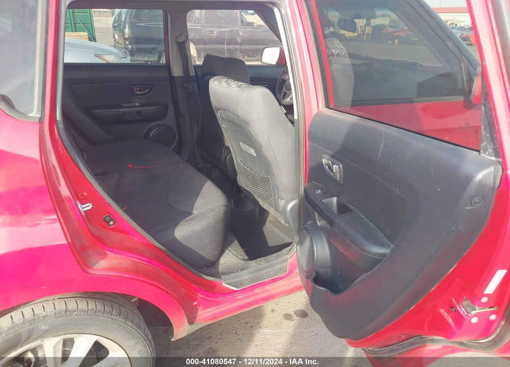 2010 KIA SOUL VIN: KNDJT2A24A7103499