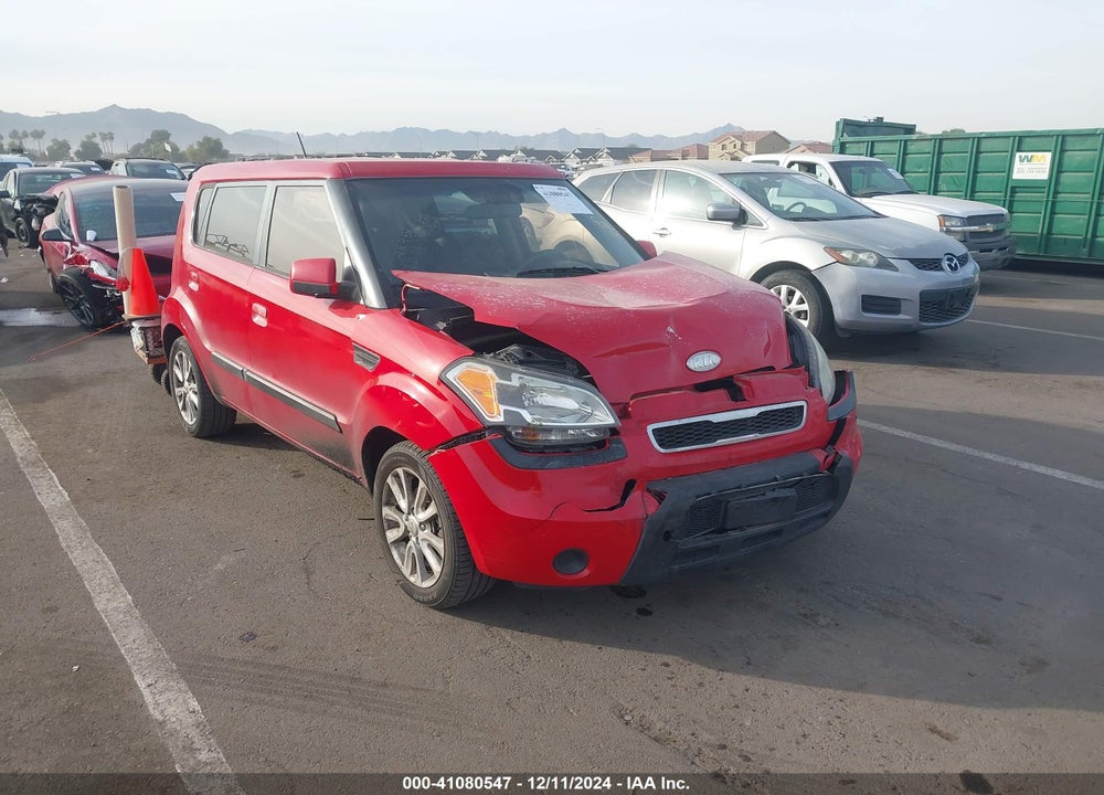 2010 KIA SOUL VIN: KNDJT2A24A7103499