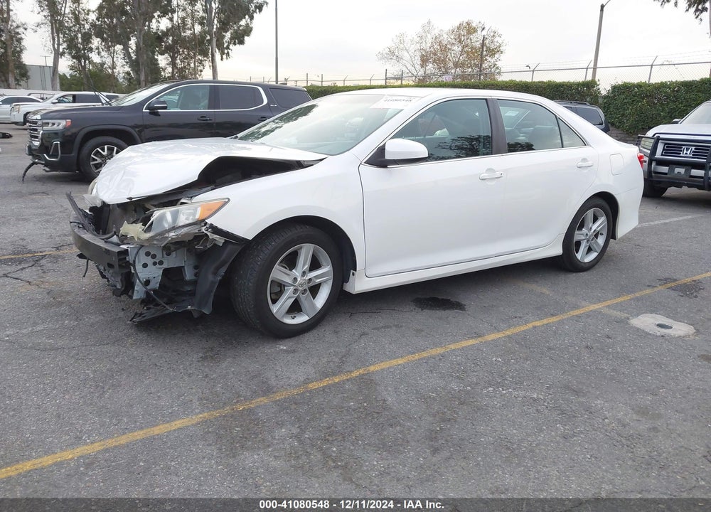 2012 TOYOTA CAMRY SE VIN: 4T1BF1FK8CU533275
