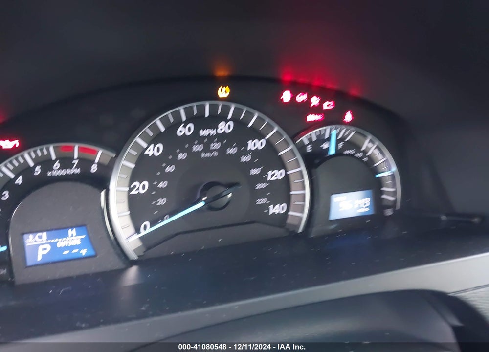 2012 TOYOTA CAMRY SE VIN: 4T1BF1FK8CU533275