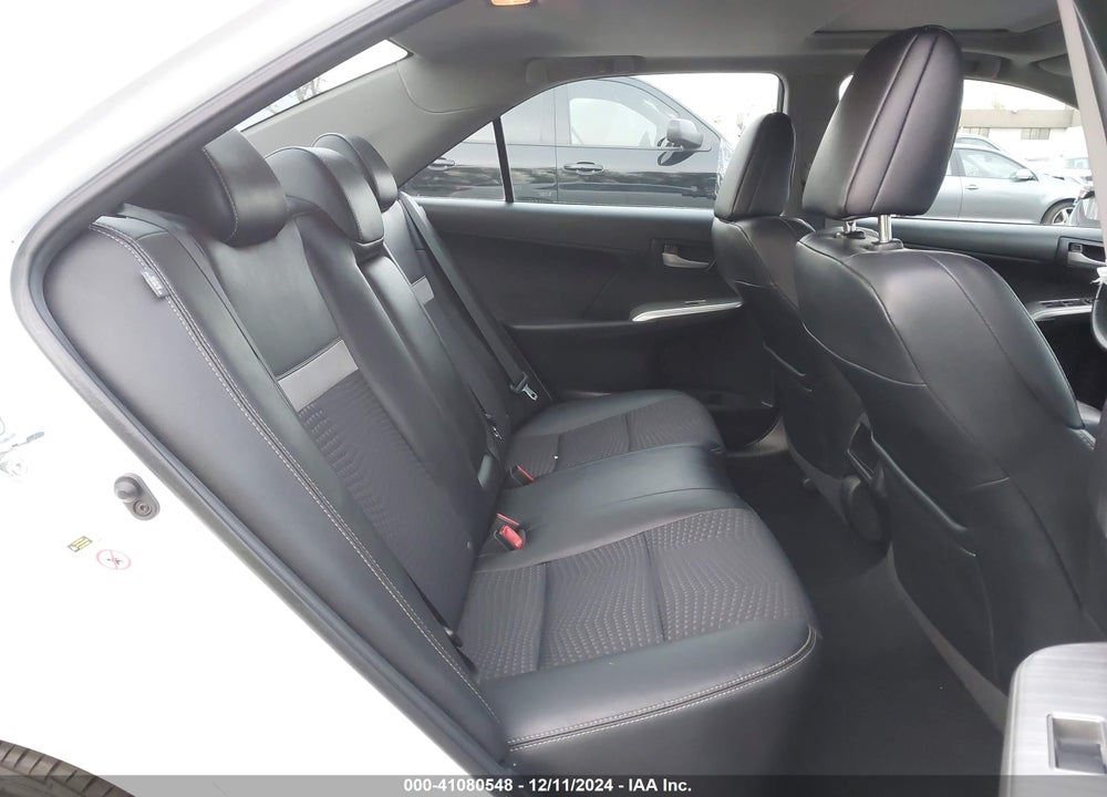2012 TOYOTA CAMRY SE VIN: 4T1BF1FK8CU533275
