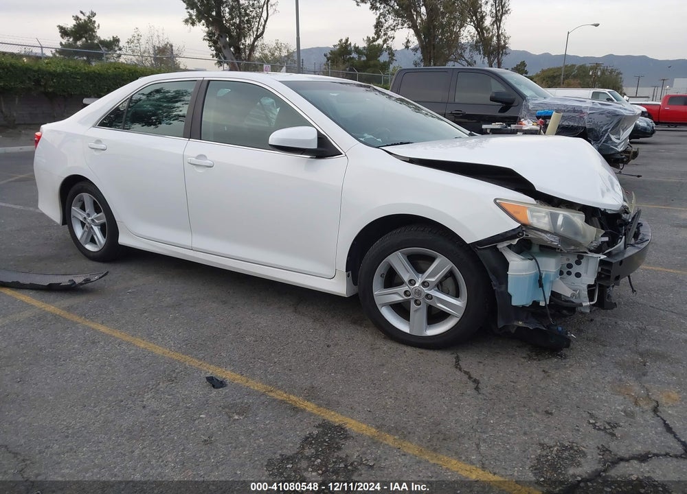 2012 TOYOTA CAMRY SE VIN: 4T1BF1FK8CU533275