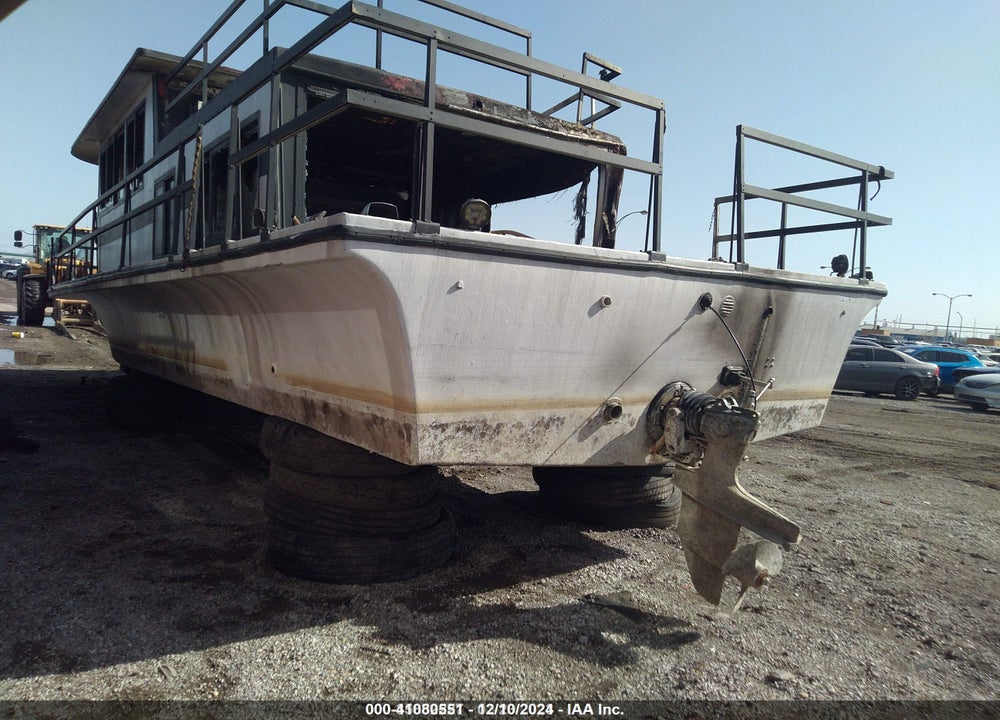 1972 GIBSON HOUSE BOAT VIN: 00000OHZ30065F672