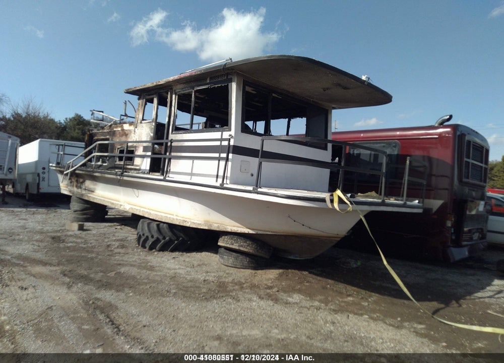 1972 GIBSON HOUSE BOAT VIN: 00000OHZ30065F672