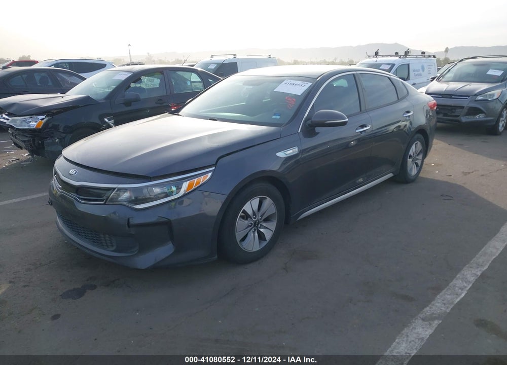 2017 KIA OPTIMA HYBRID VIN: KNAGT4LC3H5007801