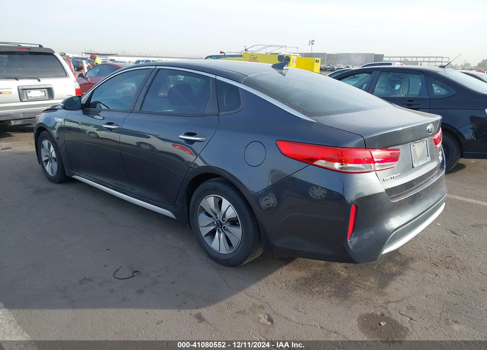 2017 KIA OPTIMA HYBRID VIN: KNAGT4LC3H5007801