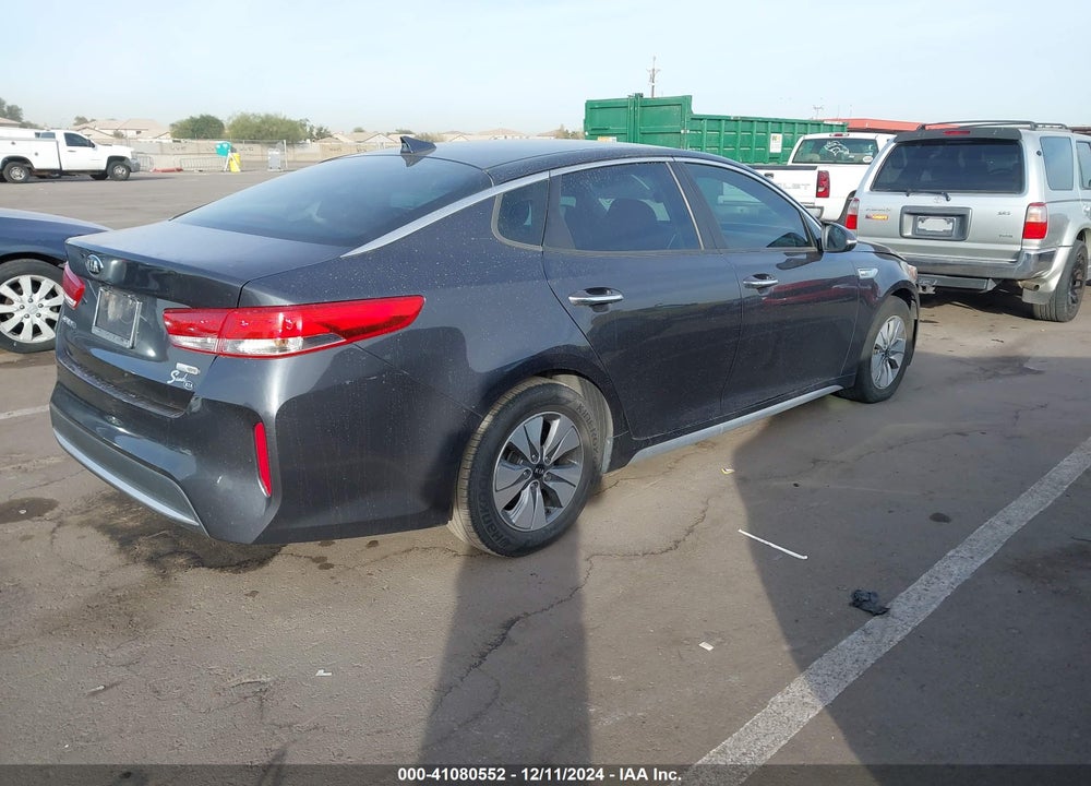2017 KIA OPTIMA HYBRID VIN: KNAGT4LC3H5007801