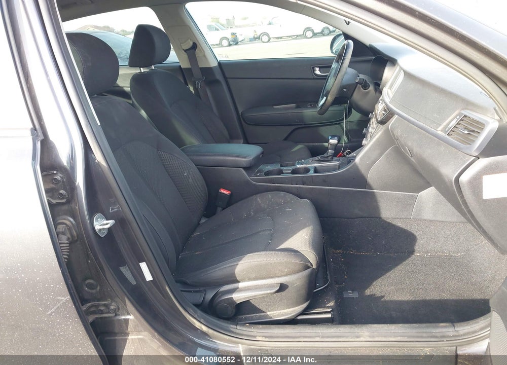 2017 KIA OPTIMA HYBRID VIN: KNAGT4LC3H5007801