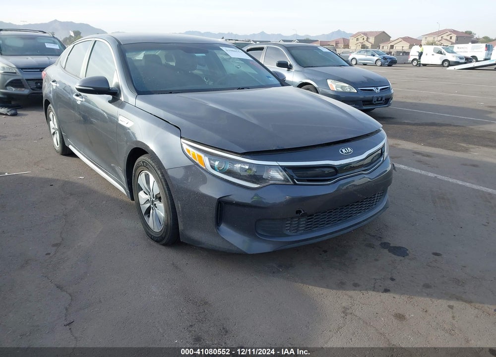 2017 KIA OPTIMA HYBRID VIN: KNAGT4LC3H5007801
