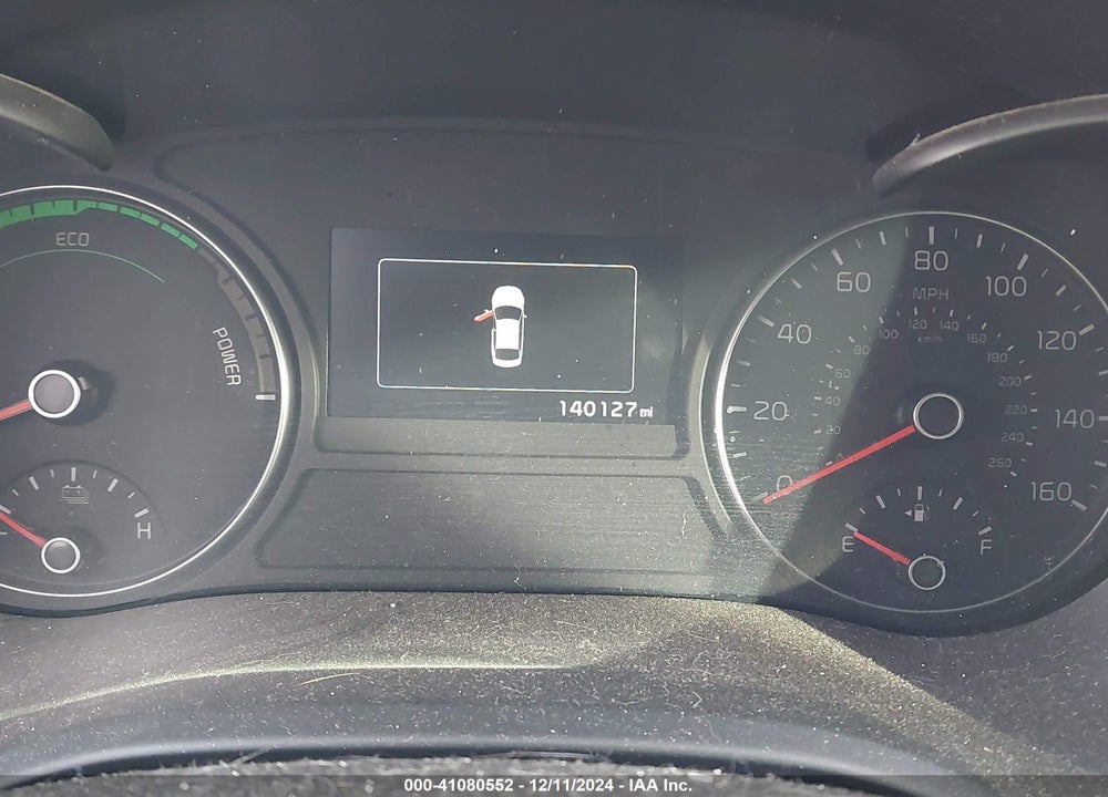 2017 KIA OPTIMA HYBRID VIN: KNAGT4LC3H5007801