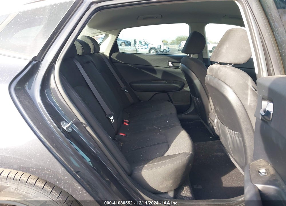 2017 KIA OPTIMA HYBRID VIN: KNAGT4LC3H5007801