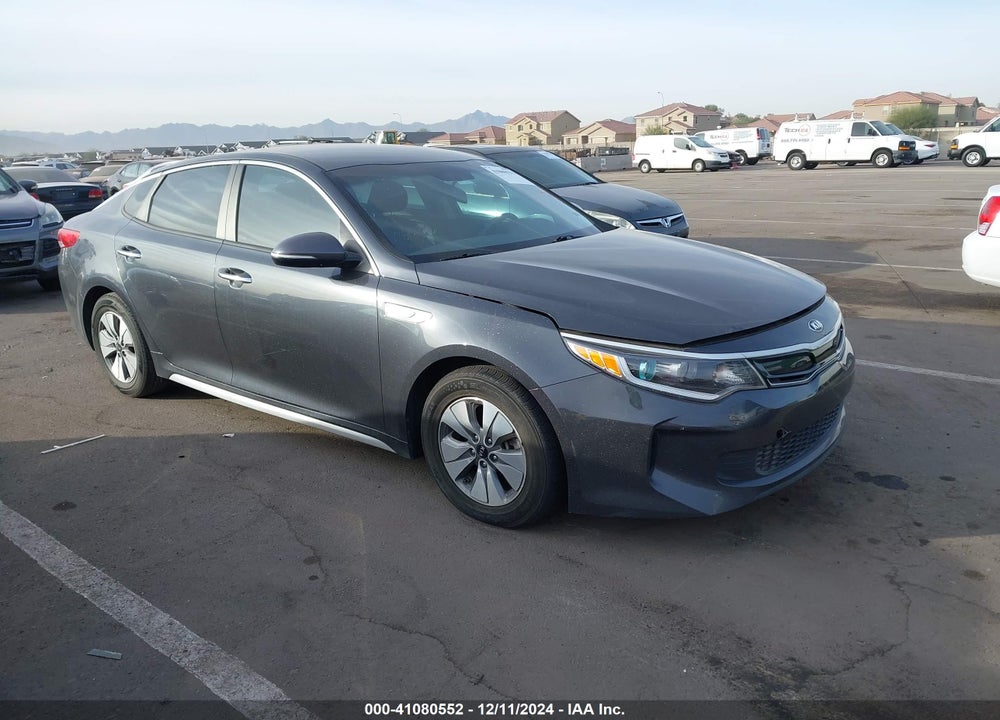 2017 KIA OPTIMA HYBRID VIN: KNAGT4LC3H5007801