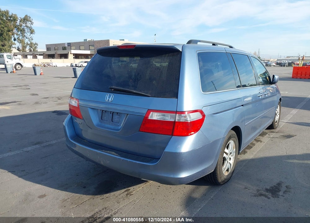 2006 HONDA ODYSSEY EX-L VIN: 5FNRL38786B089828