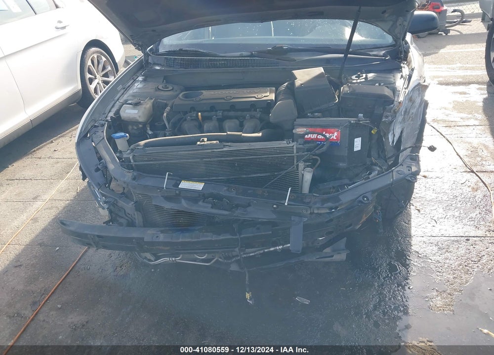 2009 HYUNDAI SONATA GLS VIN: 5NPET46C39H533921