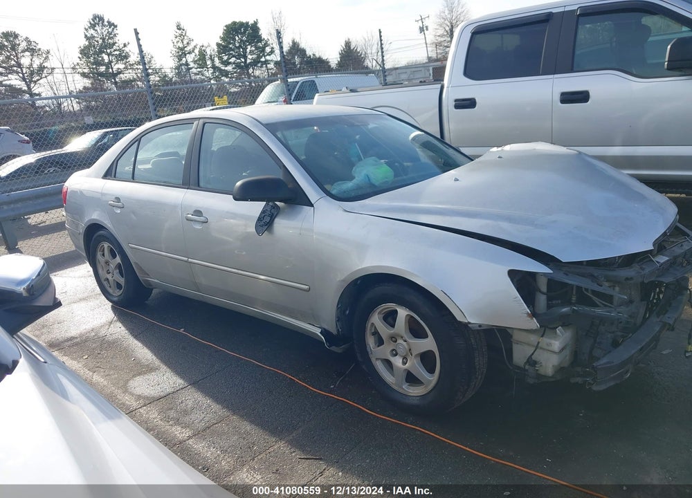 2009 HYUNDAI SONATA GLS VIN: 5NPET46C39H533921