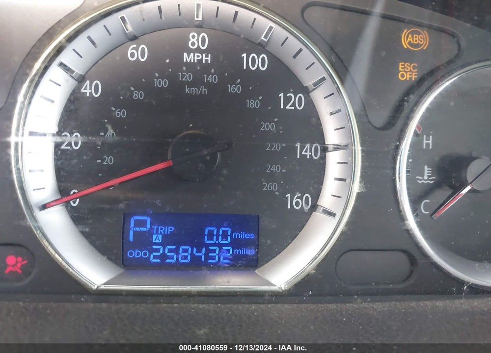 2009 HYUNDAI SONATA GLS VIN: 5NPET46C39H533921