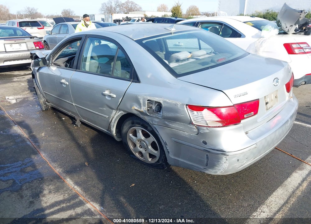 2009 HYUNDAI SONATA GLS VIN: 5NPET46C39H533921
